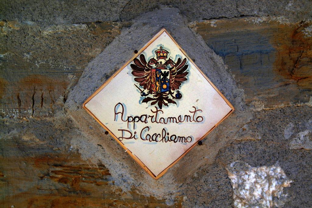 Agriturismo Monaco Di Mezzo Villa Resuttano Rum bild